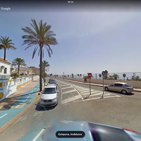 Daire Large Three Bedroom Panoramic Sea Views Estepona
